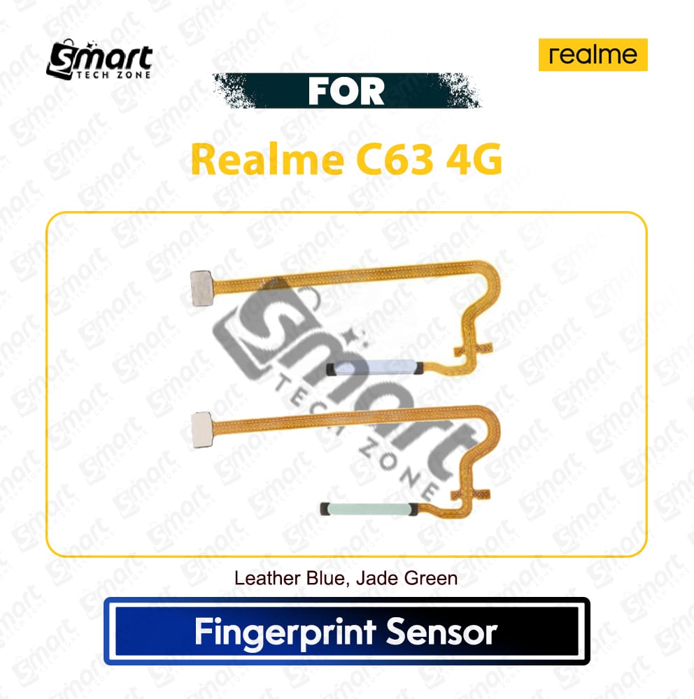 Realme C63 4G Fingerprint Sensor Flex Cable Touch ID Scanner Replacement Repair Spare Part