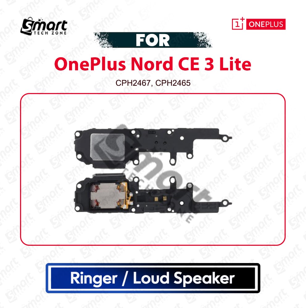 OnePlus Nord CE 3 Lite Loudspeaker Module - Ringer Sound Buzzer Board Replacement Repair Spare Parts (CPH2467 / CPH2465)