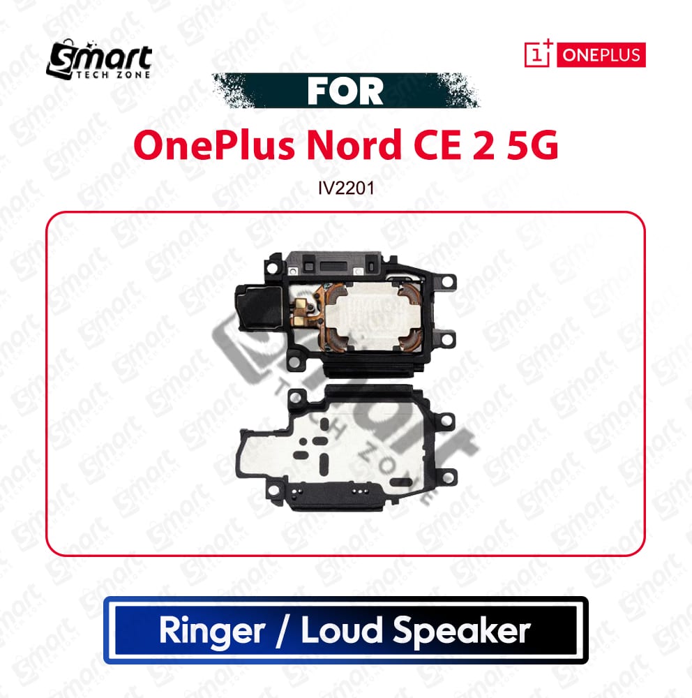 OnePlus Nord CE 2 5G Loudspeaker Module - Ringer Sound Buzzer Board Replacement Repair Spare Parts IV2201