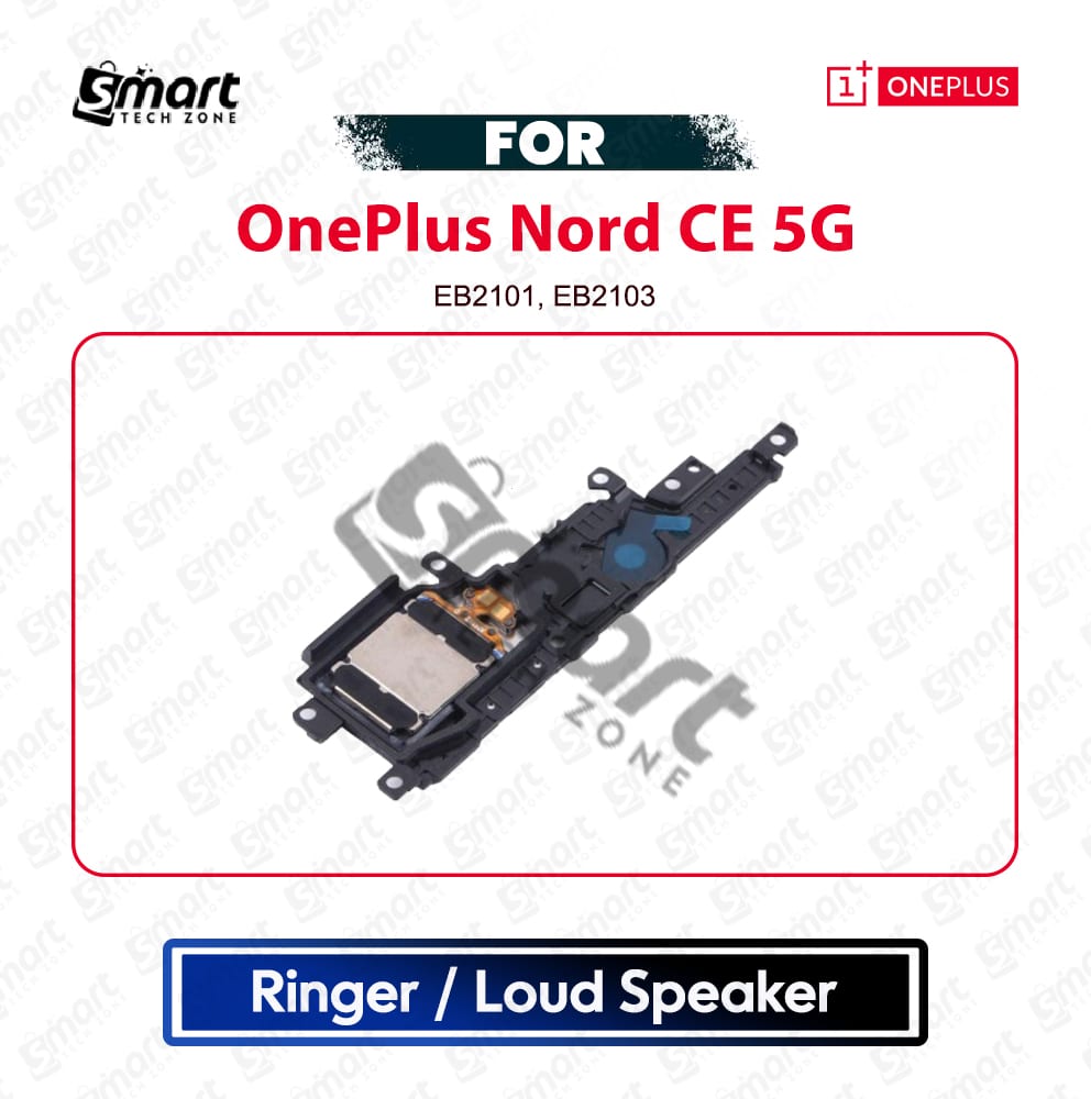 OnePlus Nord CE 5G Loudspeaker Module - Ringer Sound Buzzer Board Replacement Repair Spare Parts EB2101, EB2103