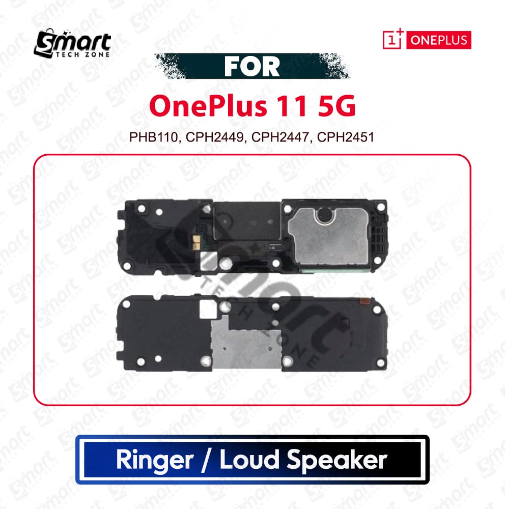 OnePlus 11 5G Loudspeaker Module - Ringer Sound Buzzer Board Replacement Repair Spare Parts PHB110, CPH2449, CPH2447, CPH2451