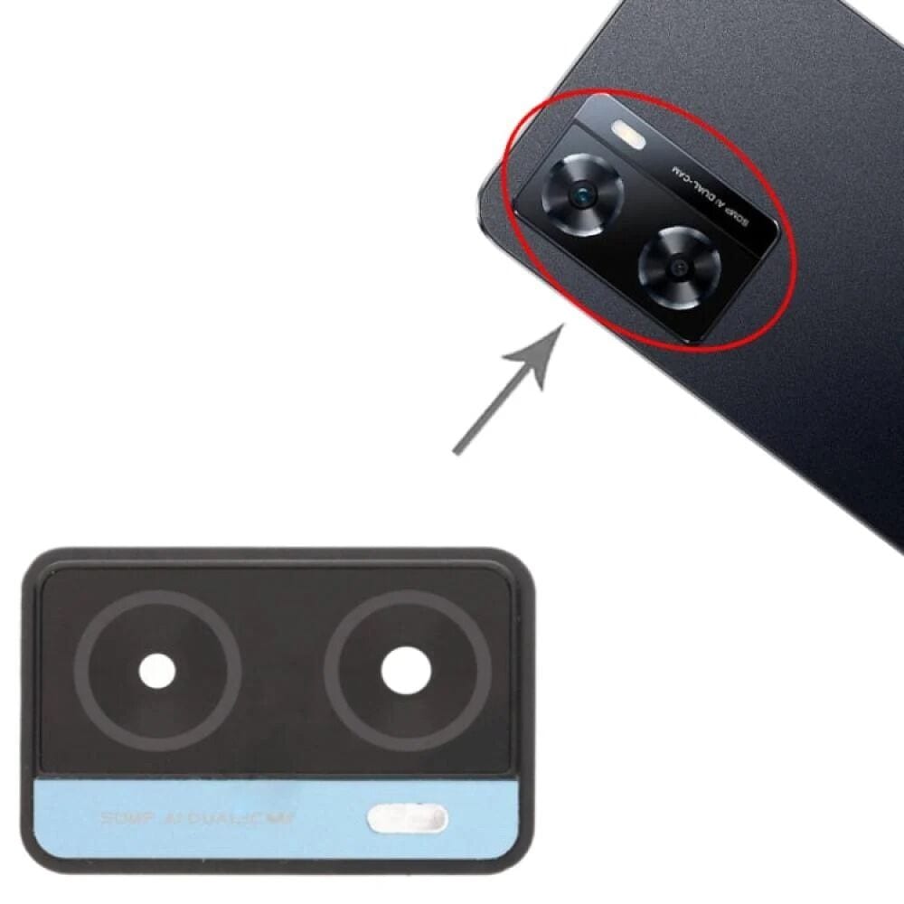OnePlus Nord N20 SE Back Camera Glass Lens With Frame Replacement Parts