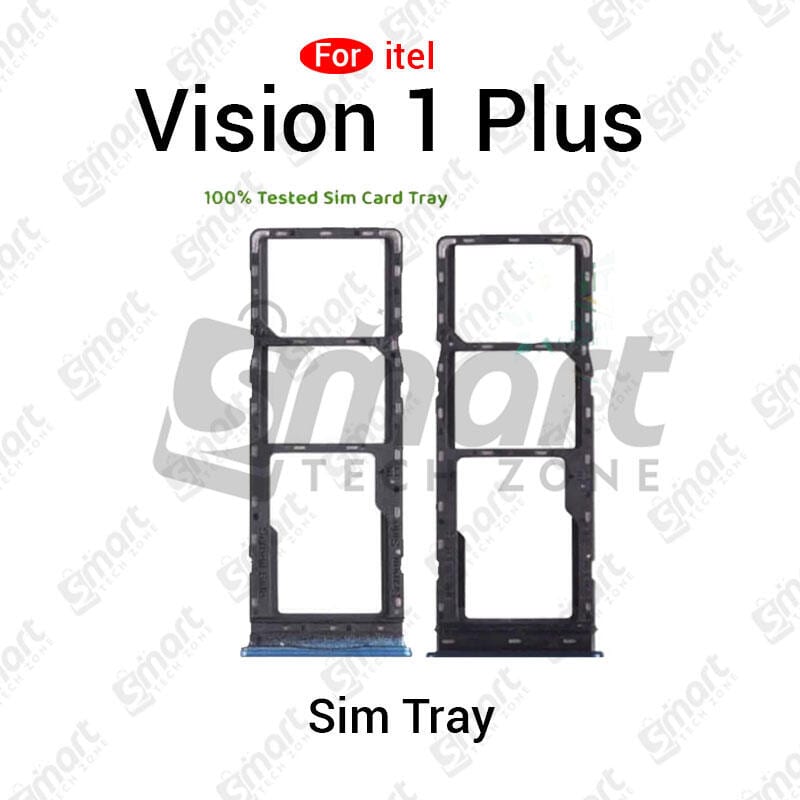 itel Vision 1 Plus Sim Tray and SD Card Slot with Sim Ejector