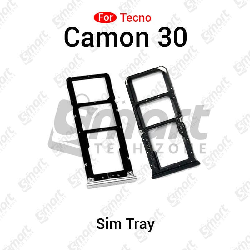 Tecno Camon 30 Sim Tray and SD Card Slot with Sim Ejector