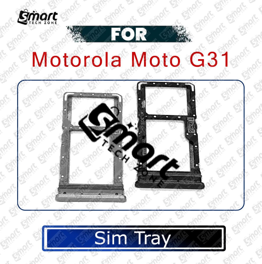 SIM Card Tray Holder For Motorola Moto G31 Sim Card Slot Reader Adapter Parts