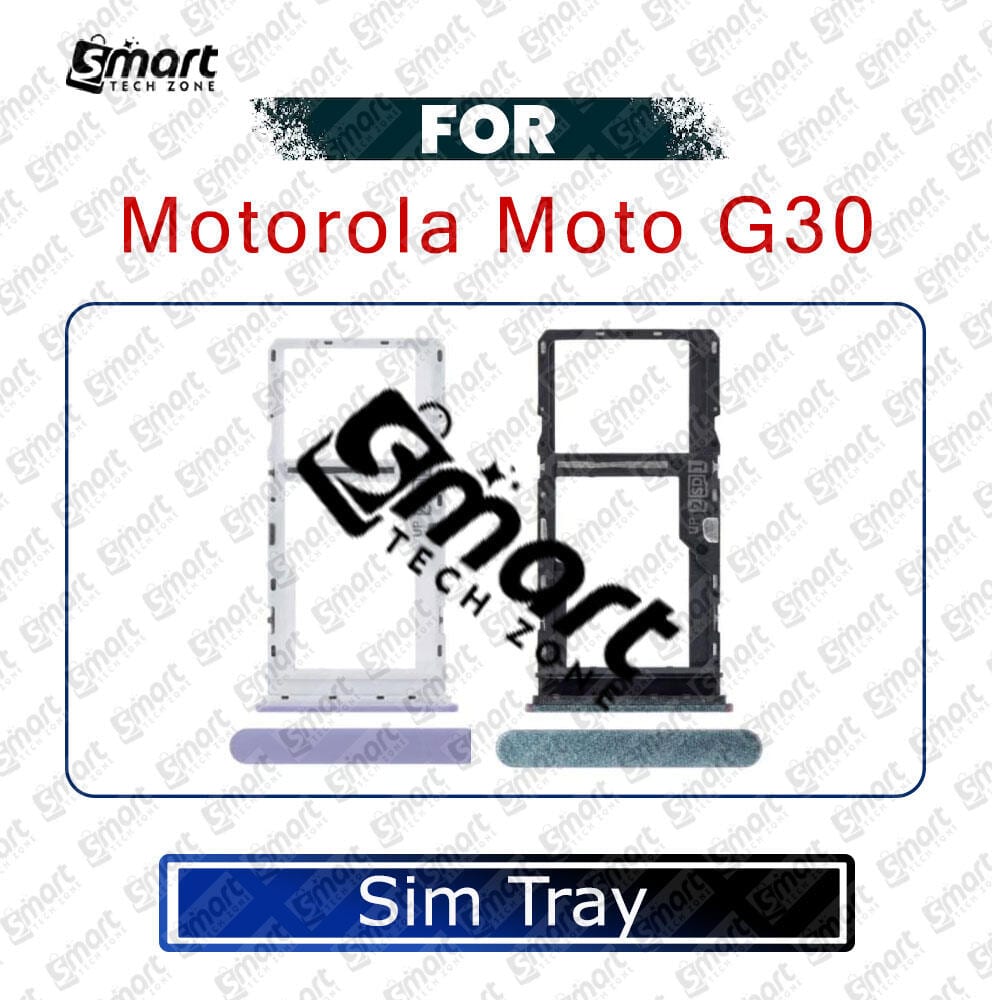 SIM Card Tray Holder For Motorola Moto G30 Sim Card Slot Reader Adapter Parts