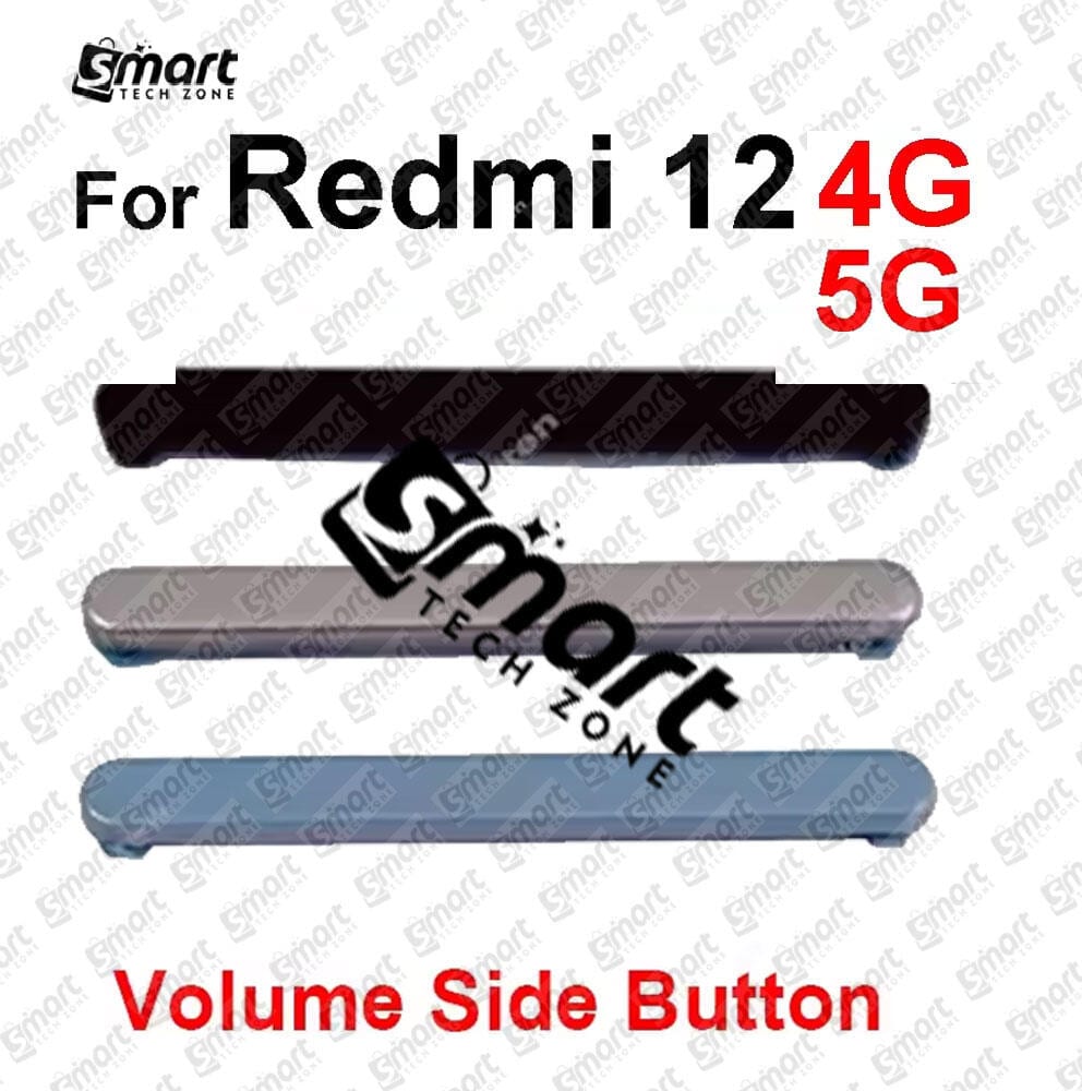 Replacement External Volume Button Key For Xioami Redmi 12 4G 5G