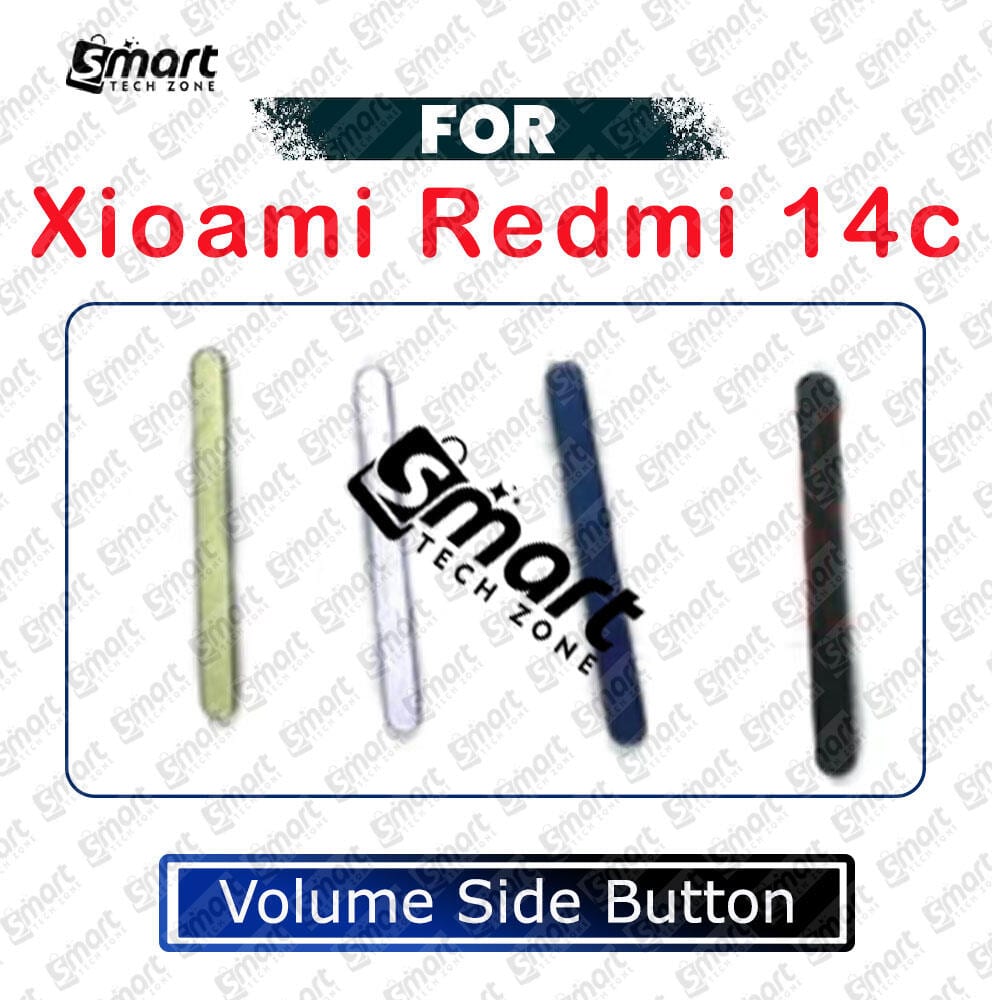 Replacement External Volume Button Key For Xioami Redmi 14c