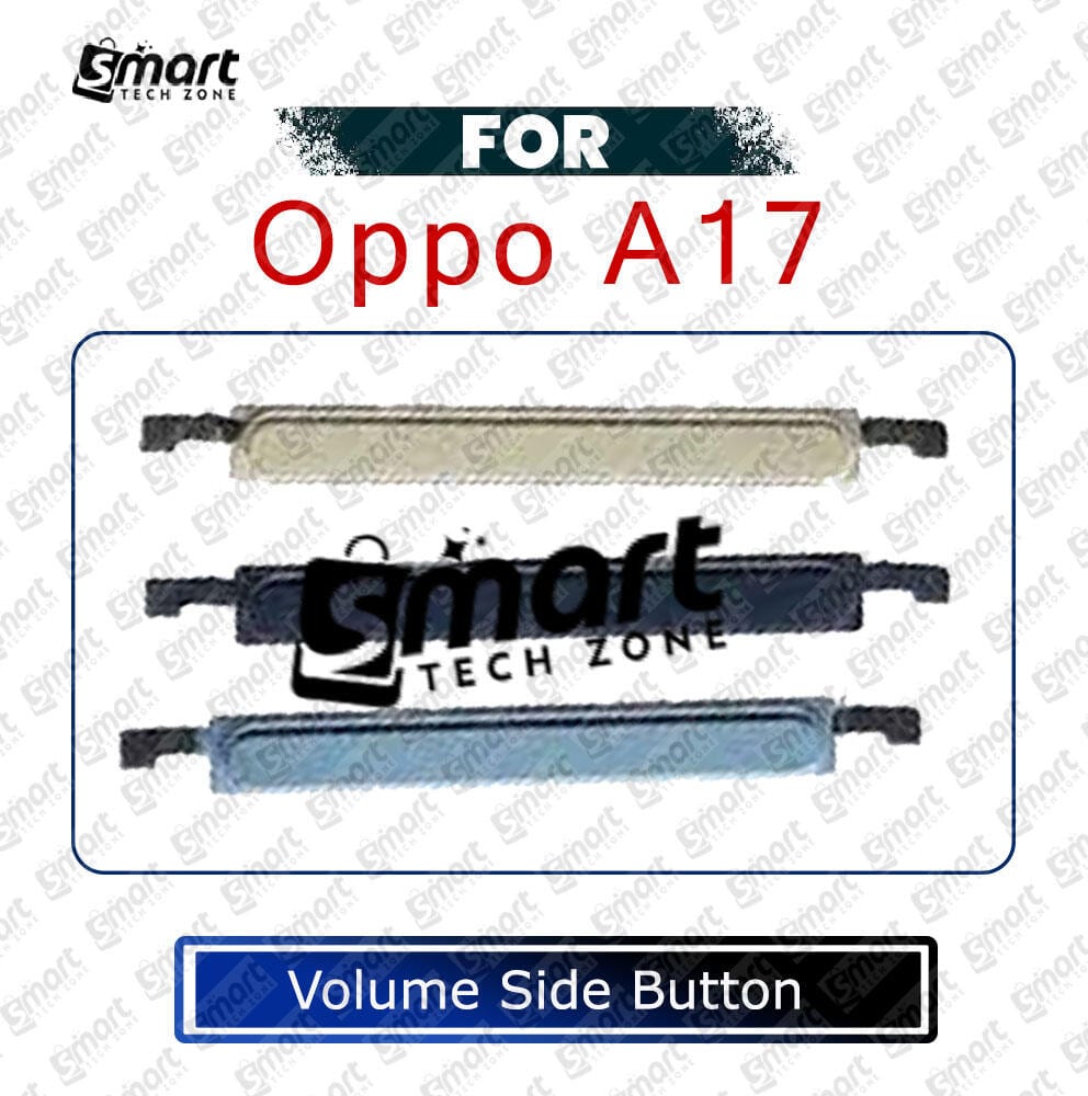 Oppo A17 Side Volume Up Down Button Replacement External Volume Button Key