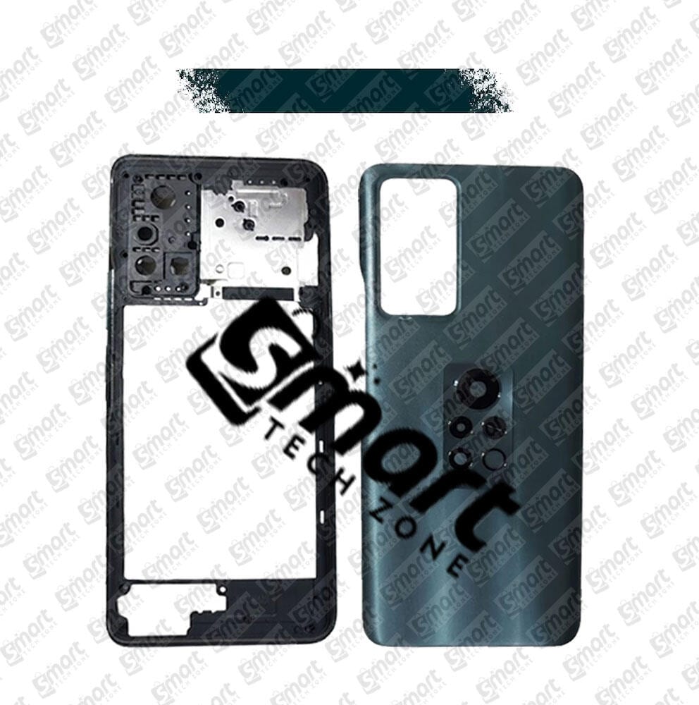 For Infinix Note 11 Pro X697 Full Body Housing ( Side Frame + Back Panel With Camera Glass )