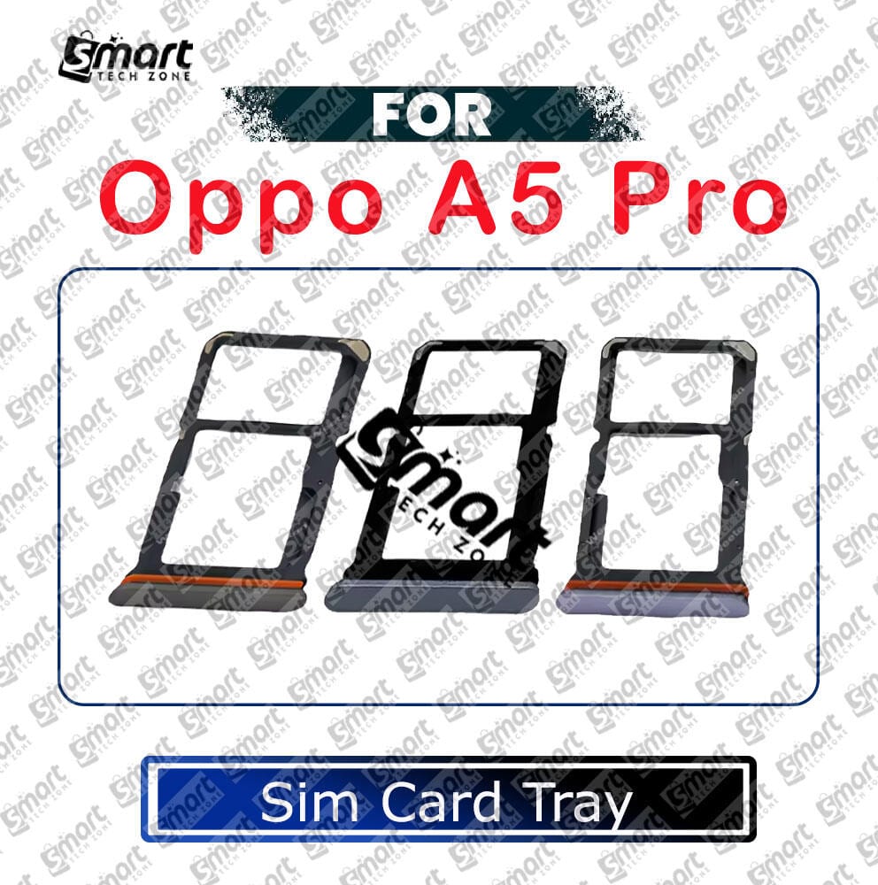 For Oppo A5 Pro Sim Tray Micro SD Card Slot with Sim Ejector Pin Replacement Parts