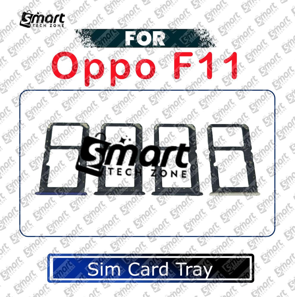 For Oppo F11 Sim Tray Micro SD Card Slot with Sim Ejector Pin Replacement Parts