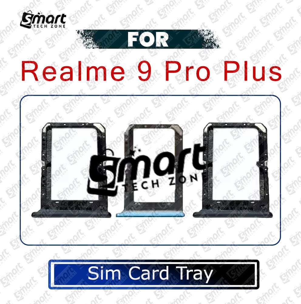 For Realme 9 Pro Plus Sim Tray Micro SD Card Slot with Sim Ejector Pin Replacement Parts
