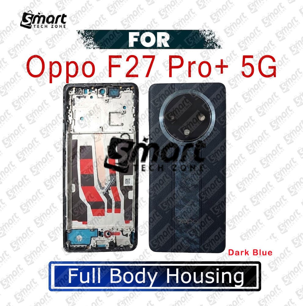 For Oppo F27 Pro Plus 5G Full Body Housing ( LCD Frame + Back Panel With Camera Glass )