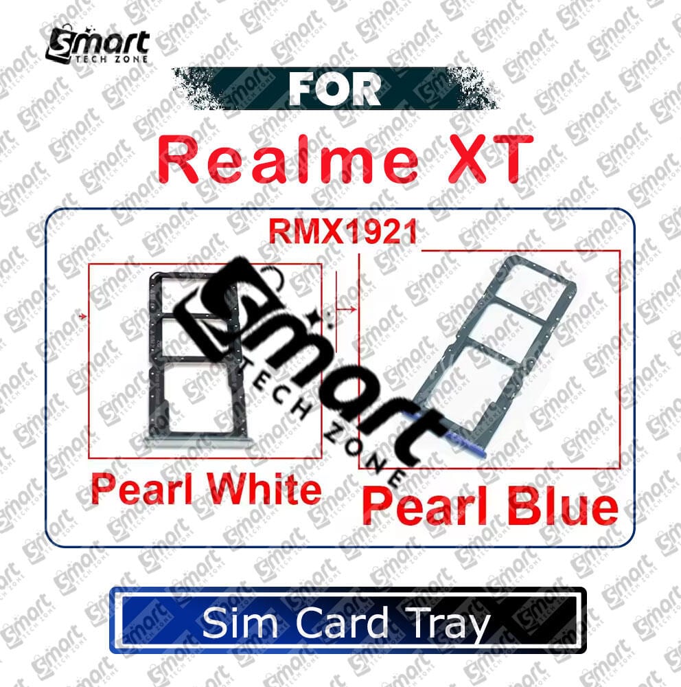 For Realme XT Sim Tray Micro SD Card Slot with Sim Ejector Pin Replacement Parts