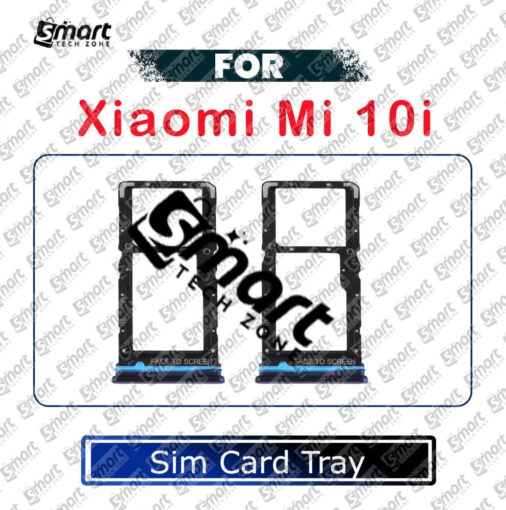 For Xiaomi Mi 10i 5G Sim Tray Micro SD Card Slot with Sim Ejector Pin Replacement Parts