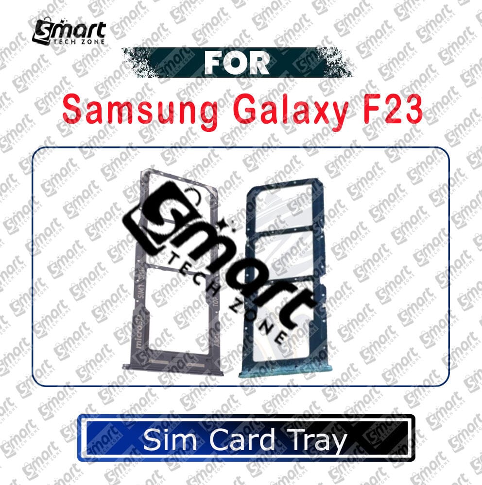 For  Samsung Galaxy F23 Sim Tray Micro SD Card Slot with Sim Ejector Pin Replacement Parts
