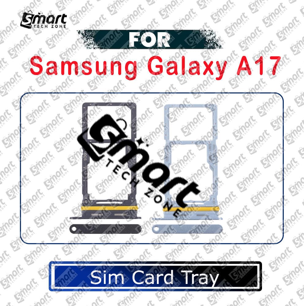For Samsung Galaxy A17 Sim Tray Micro SD Card Slot with Sim Ejector Pin Replacement Parts