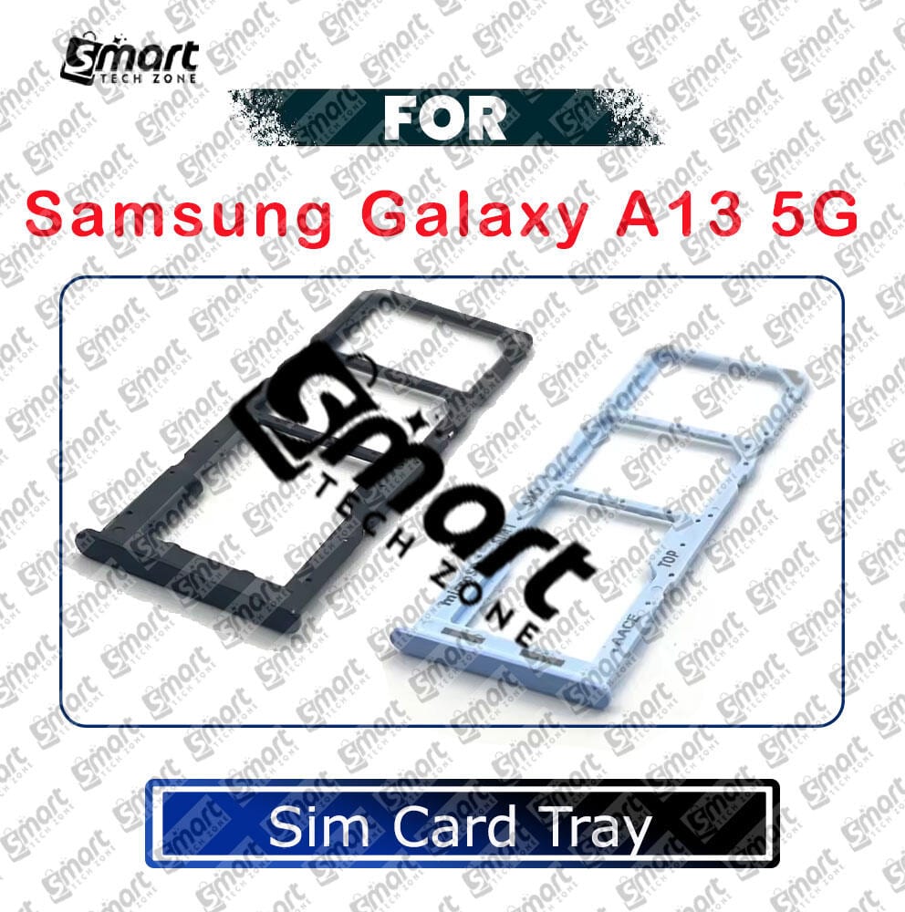 For Samsung Galaxy A13 5G Sim Tray Micro SD Card Slot with Sim Ejector Pin Replacement Parts