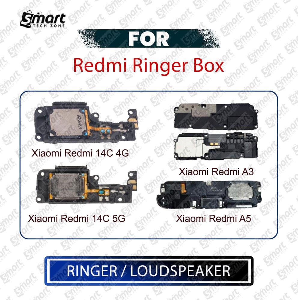 Loud Speaker Buzzer Ringer for Xiaomi Redmi 14C 4G/5G / Redmi A5 / Redmi A3 – Replacement Part