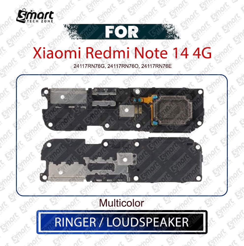 Xiaomi Redmi Note 14 4G Loud Speaker Buzzer – Ringer Replacement Part