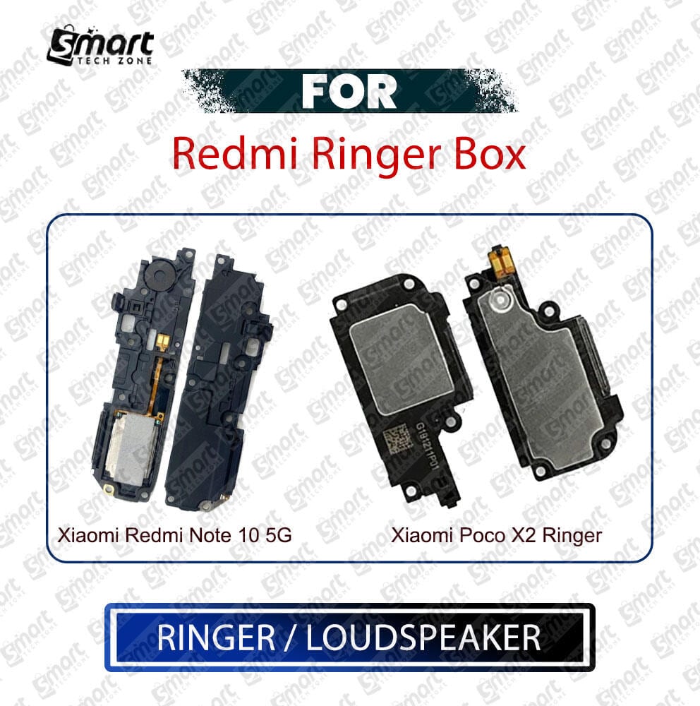 Loud Speaker Sound Buzzer Ringer for Poco X2, Redmi Note 10 5G | Replacement Part