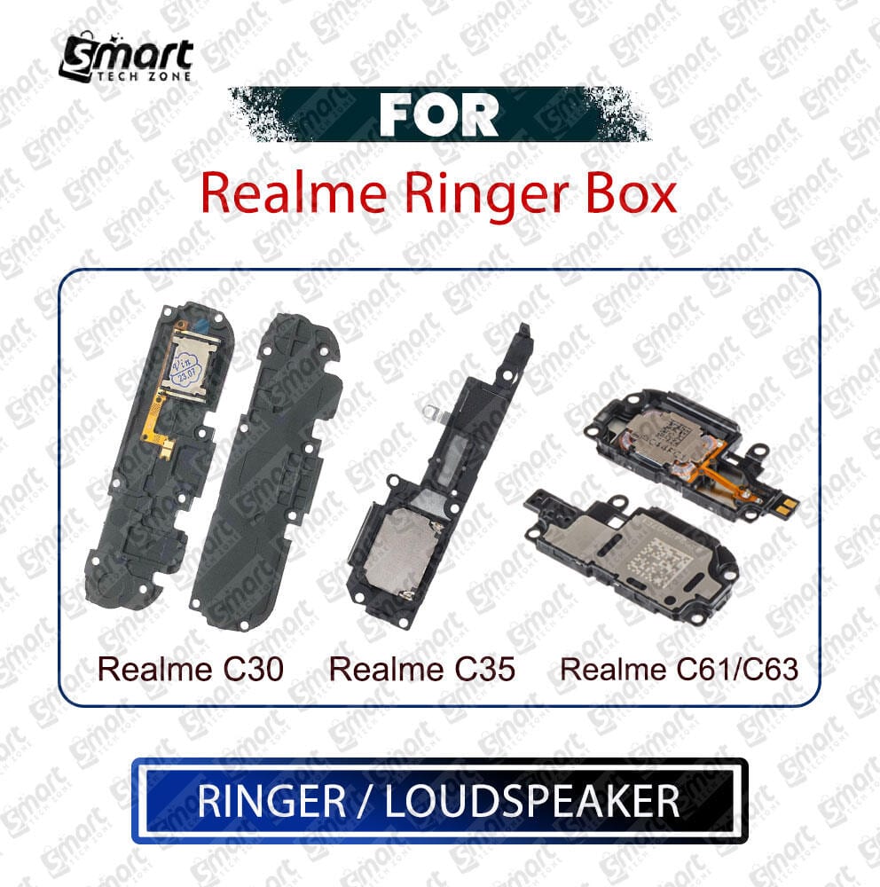 Realme C63 / C61 / C35 / C30 Loud Speaker Buzzer – Ringer Replacement Part