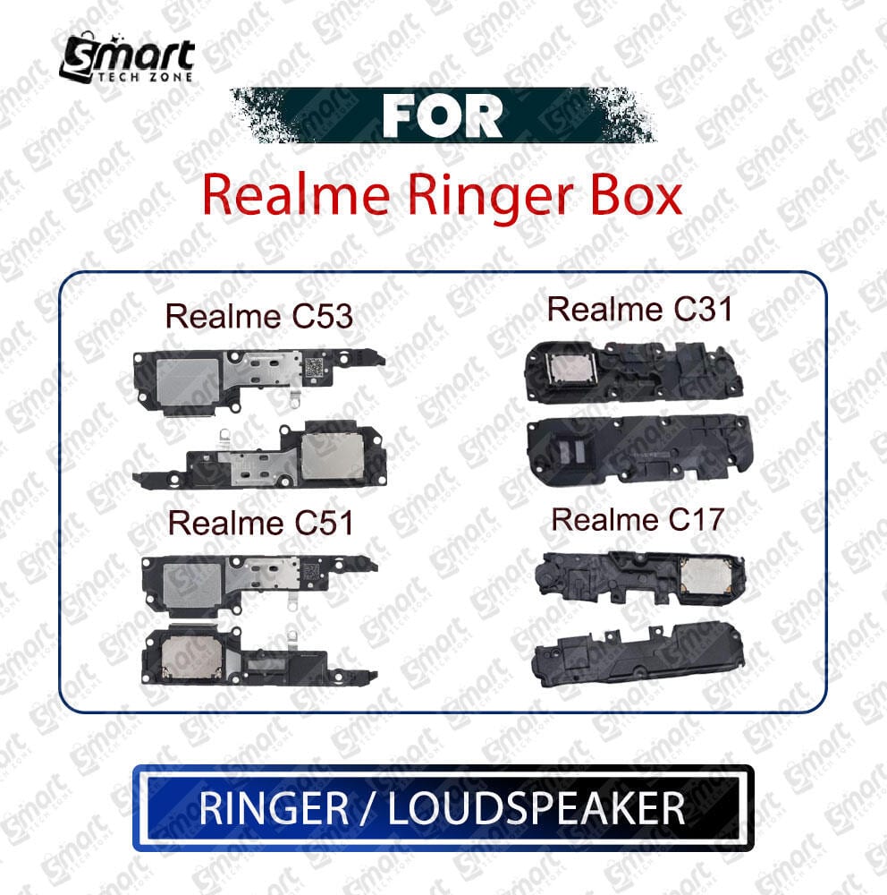 Realme C17/C31/C51/C53 Loud Speaker Buzzer – Ringer Replacement Part