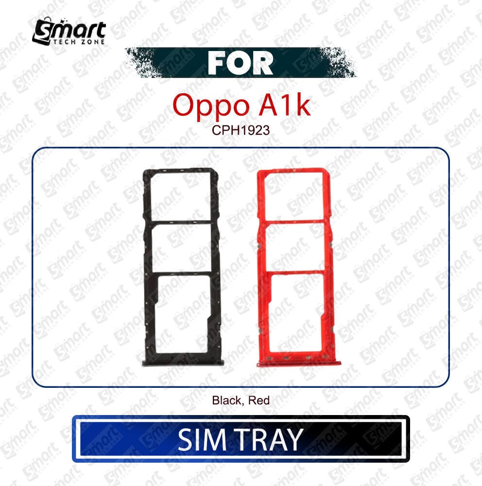 Oppo A1K SIM Card Tray & Micro SD Slot with Sim Ejector Pin | Replacement Part