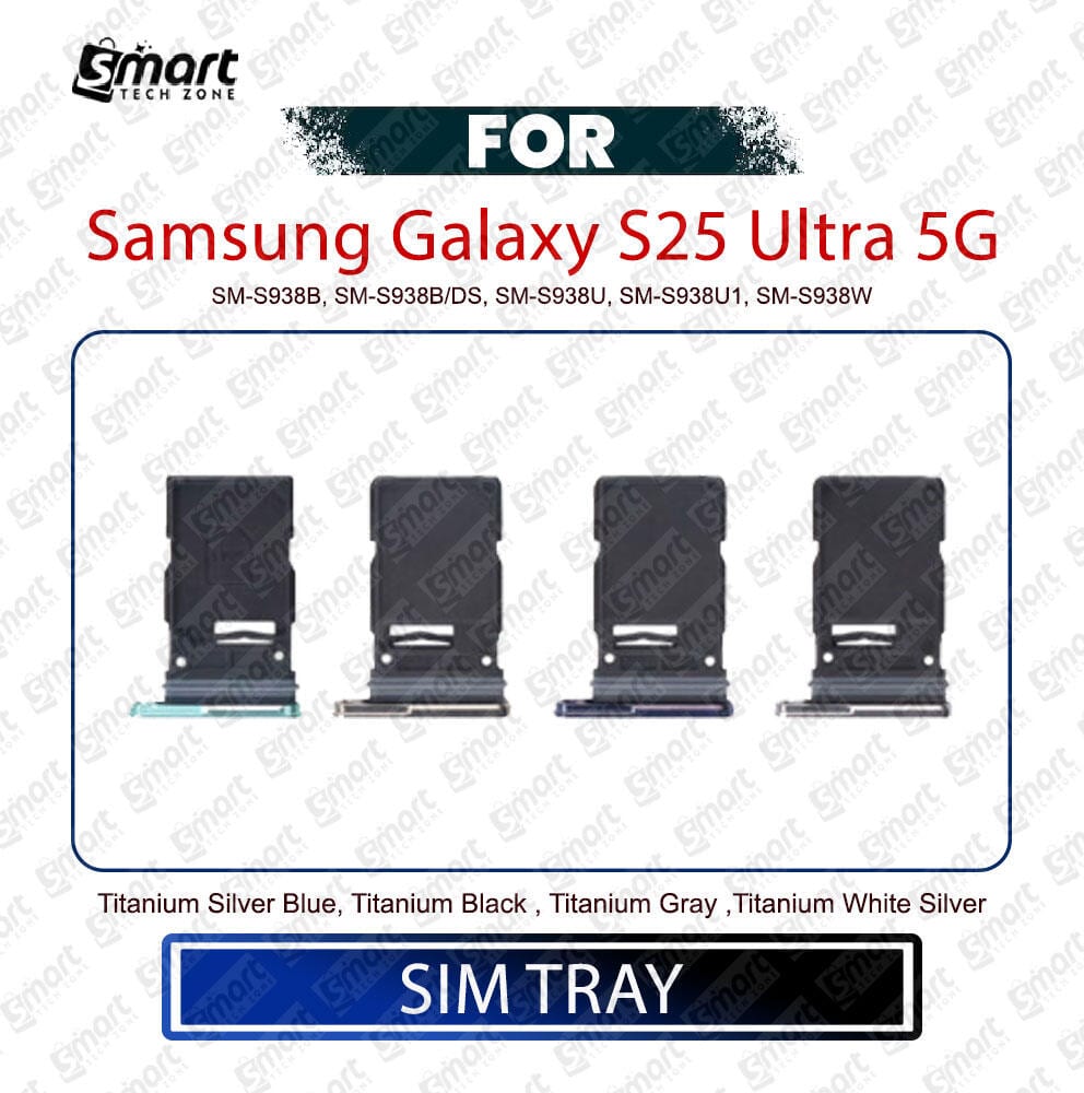 Samsung Galaxy S25 Ultra 5G SIM Card Tray Holder | Replacement Part