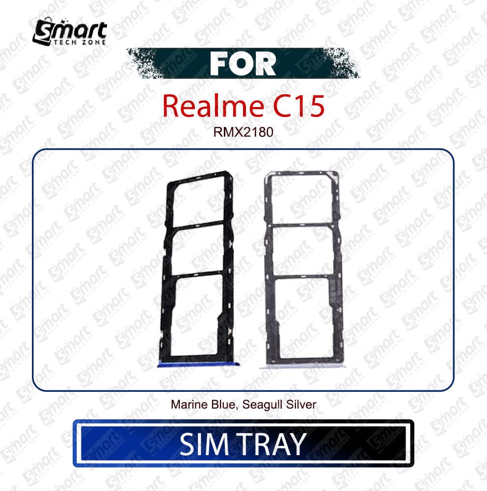 Realme C15 Dual SIM Card Tray – Replacement Part