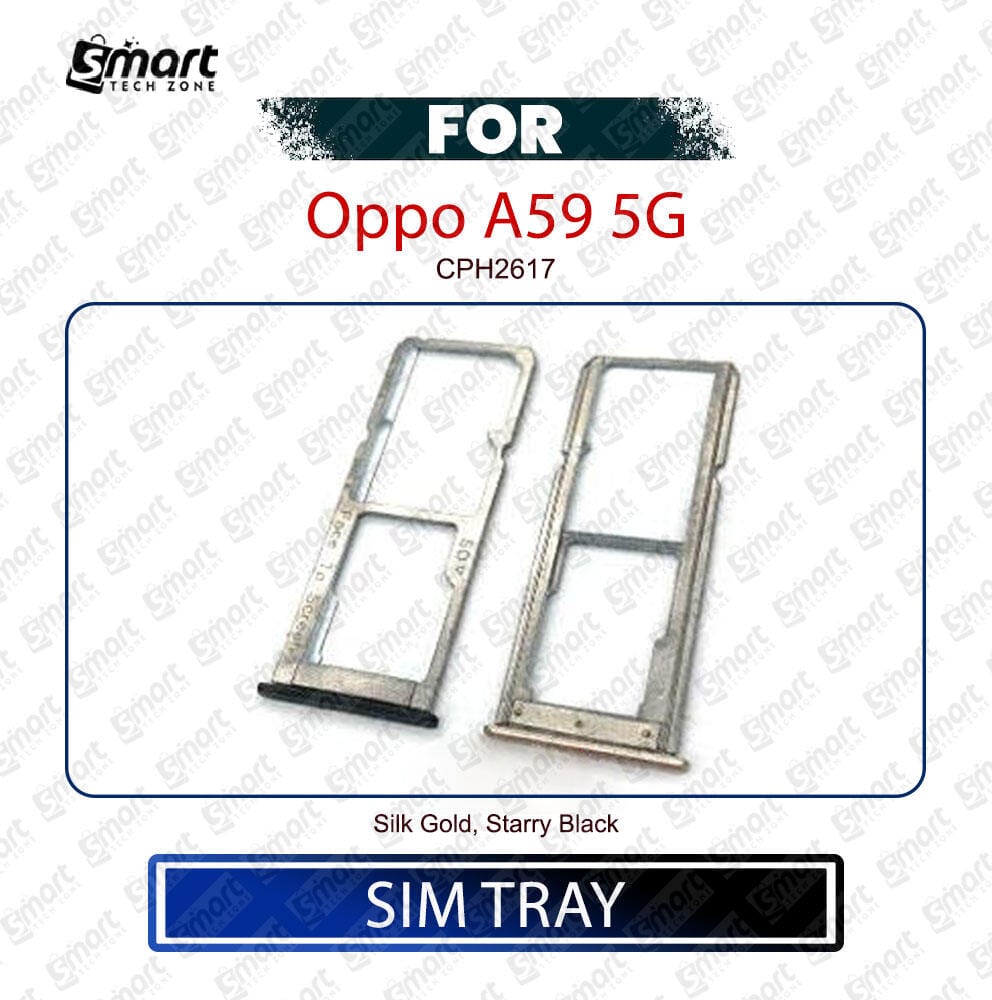 Oppo A59 5G SIM Tray / SIM Card Holder – Replacement Part