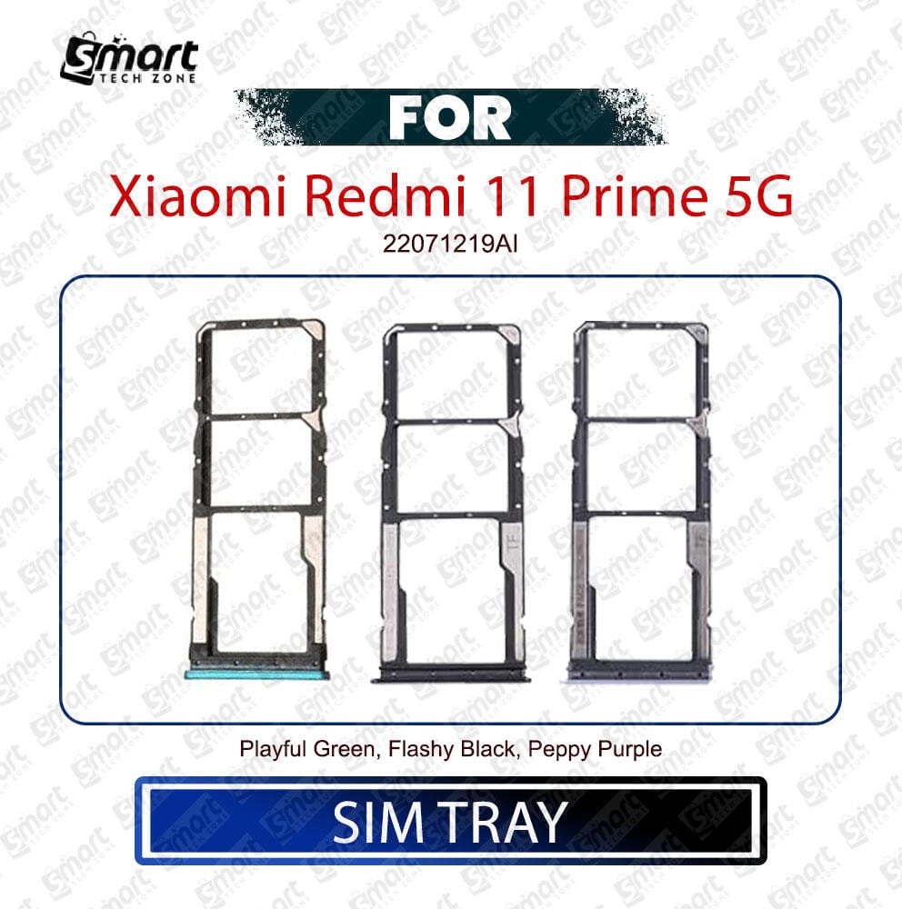 Xiaomi Redmi 11 Prime 5G SIM Tray | SIM Card Holder Replacement | High Quality Spare Part