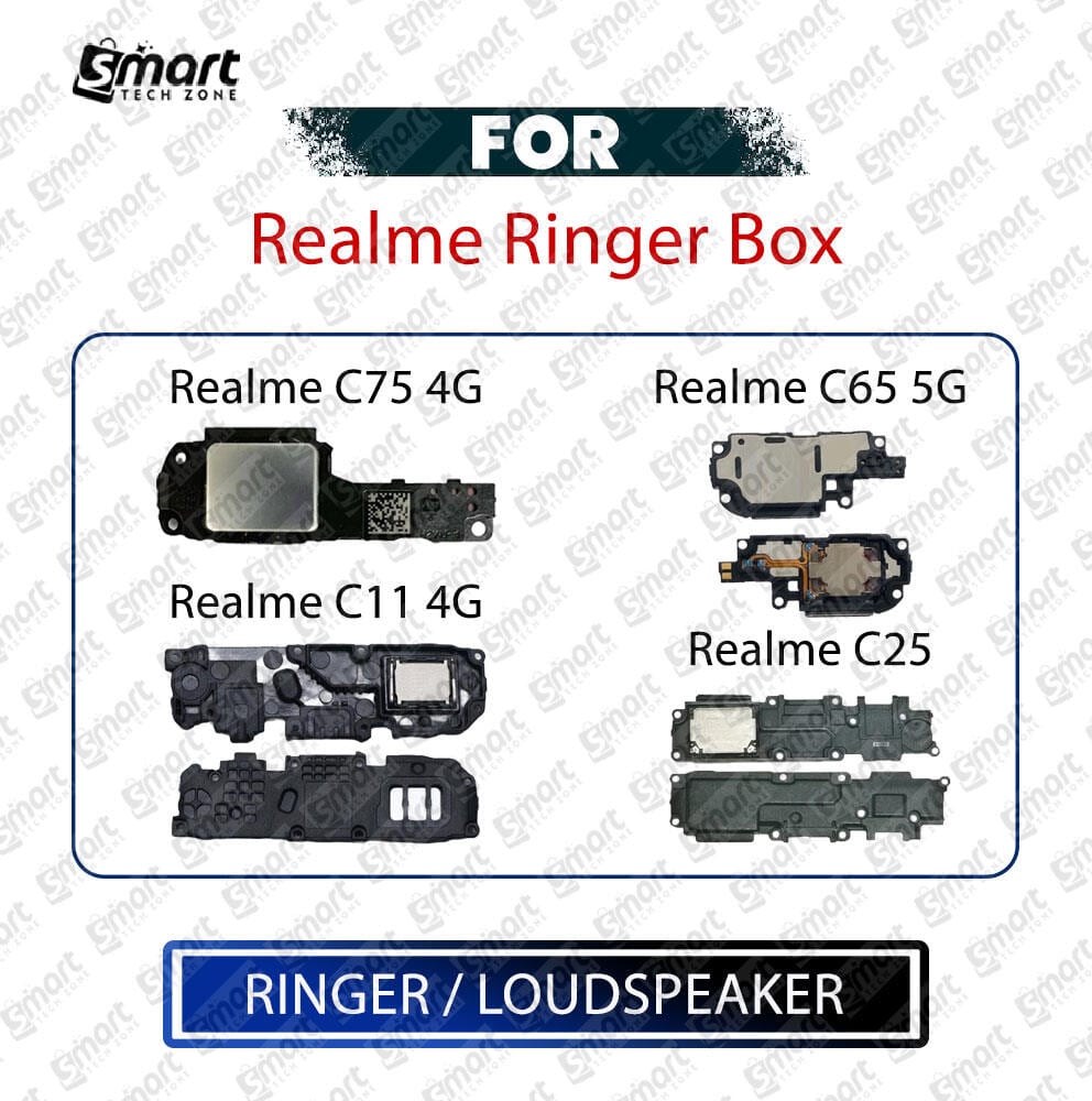 Realme C75 4G / C11 4G / C65 5G / C25 Loud Speaker Buzzer – Ringer Replacement Part
