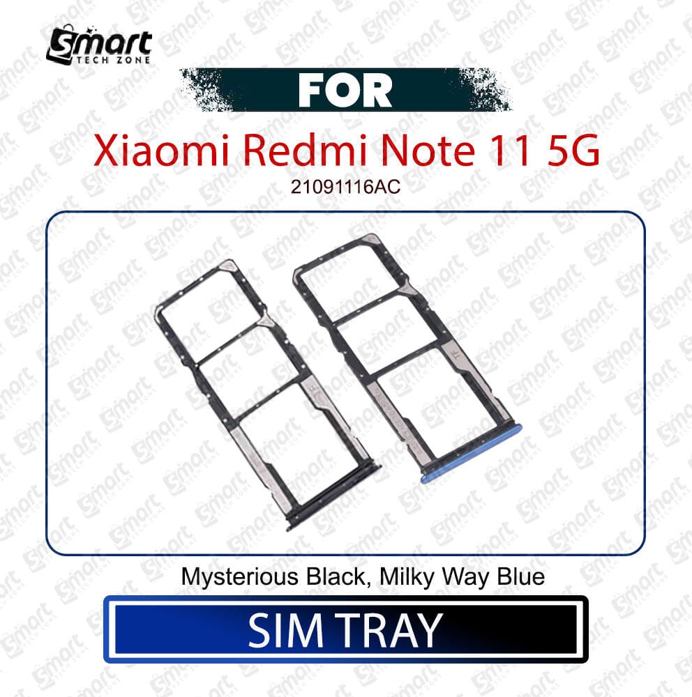 SIM Card Holder Tray for Xiaomi Redmi Note 115G