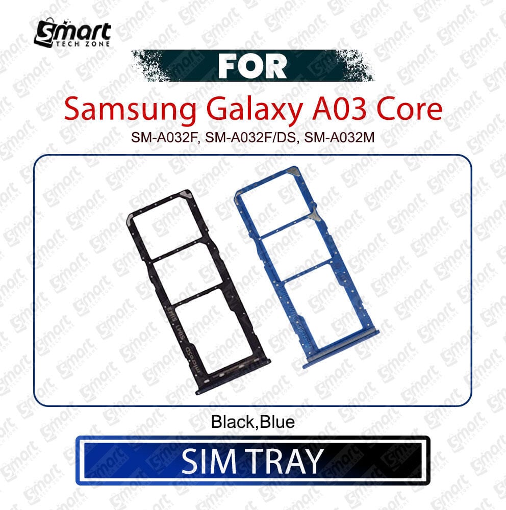 Samsung Galaxy A03 Core SIM Card Tray Holder – Replacement Part