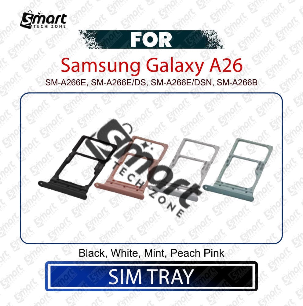 Samsung Galaxy A26 SIM Card Tray Holder – Replacement Part