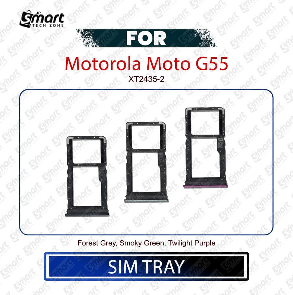 Motorola Moto G55 SIM Card Tray Holder – Replacement Part