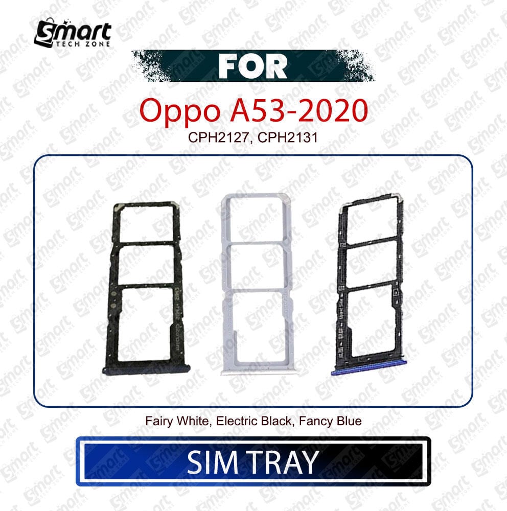 Oppo A53 - 2020 Sim Tray Sim Holder– Replacement Part