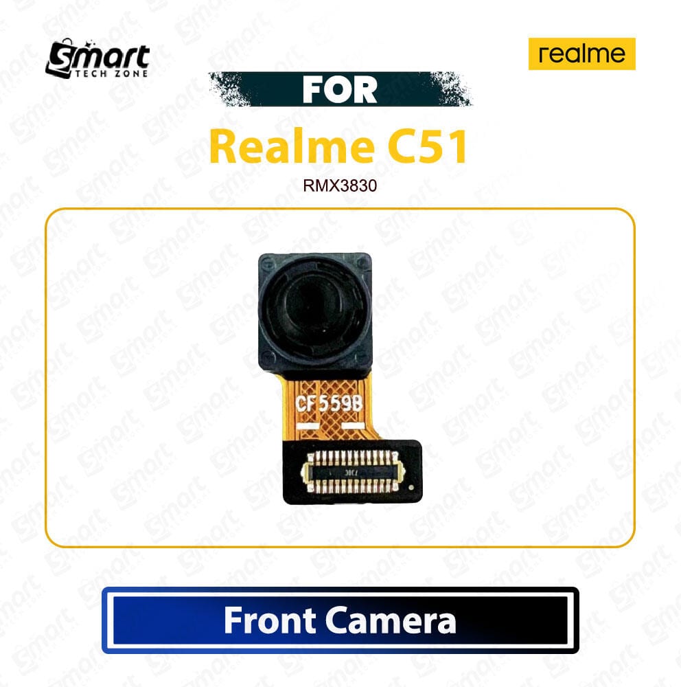 Realme C51 Front Camera Module - Selfie Camera Flex Cable Replacement Repair Spare Part (RMX3830)