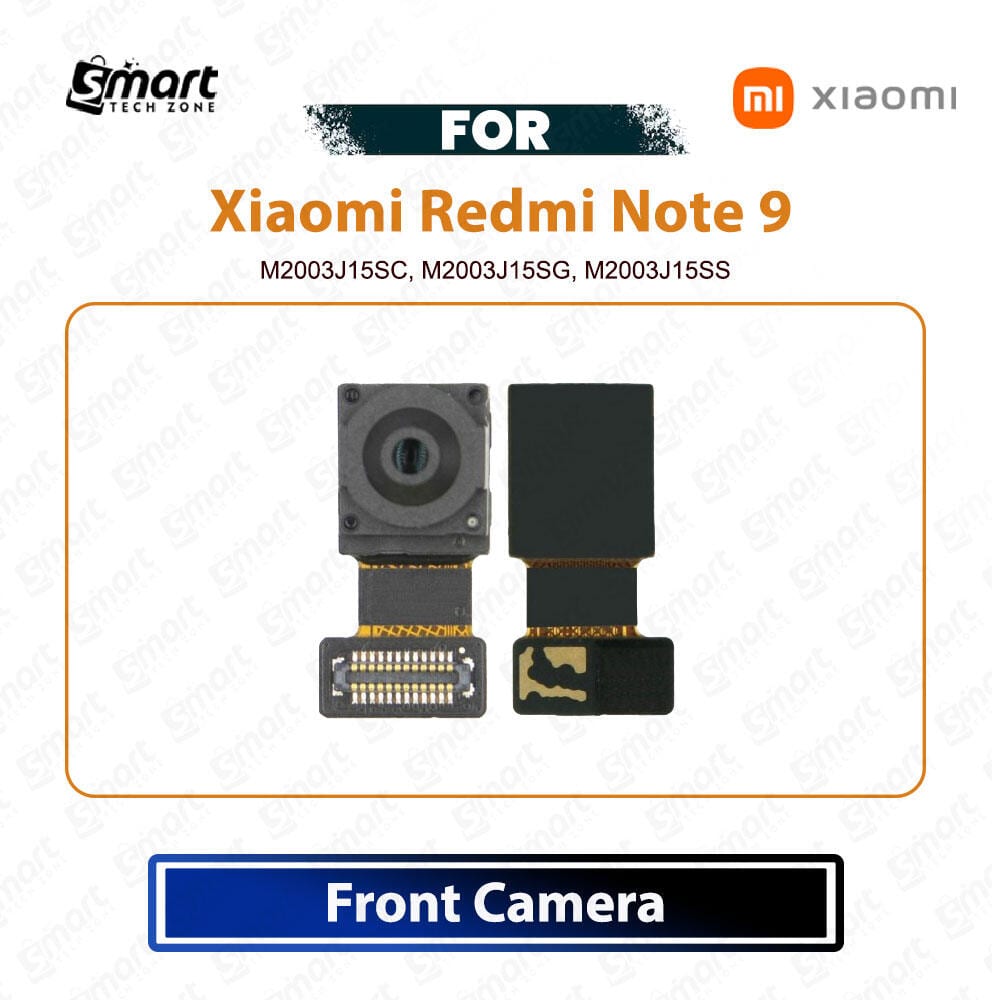 Xiaomi Redmi Note 9 Front Camera Module - Selfie Camera Flex Cable Replacement Repair Spare Part