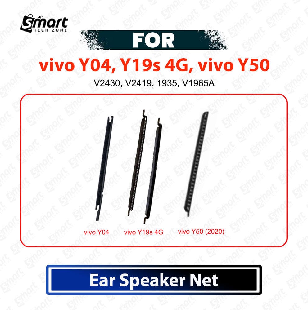 Vivo Y04, Y19s 4G, Y50 (2020) Earpiece Speaker Mesh Anti Dust Net Top Ear Speaker Dustproof Grill Replacement Repair Spare Part
