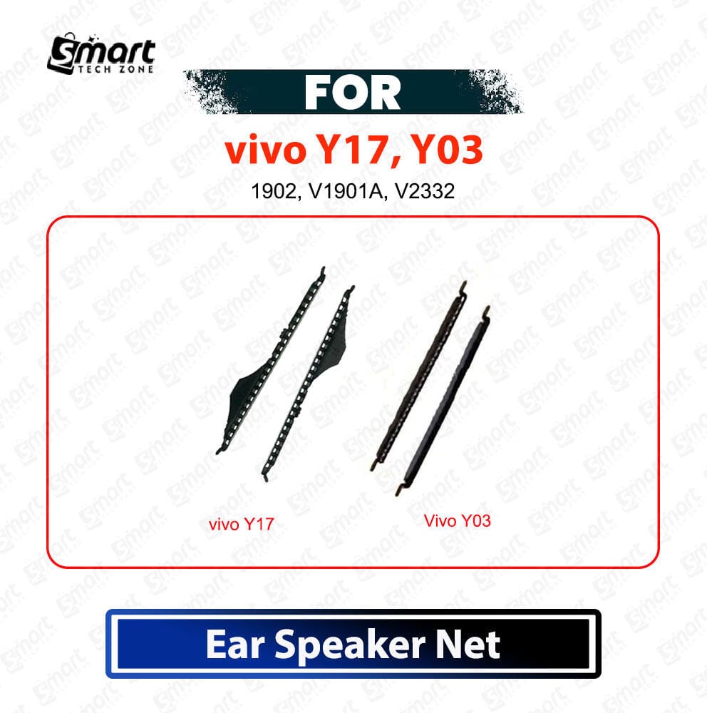 vivo Y03, Y17 Earpiece Speaker Mesh Anti Dust Net Top Ear Speaker Dustproof Grill Replacement Repair Spare Part