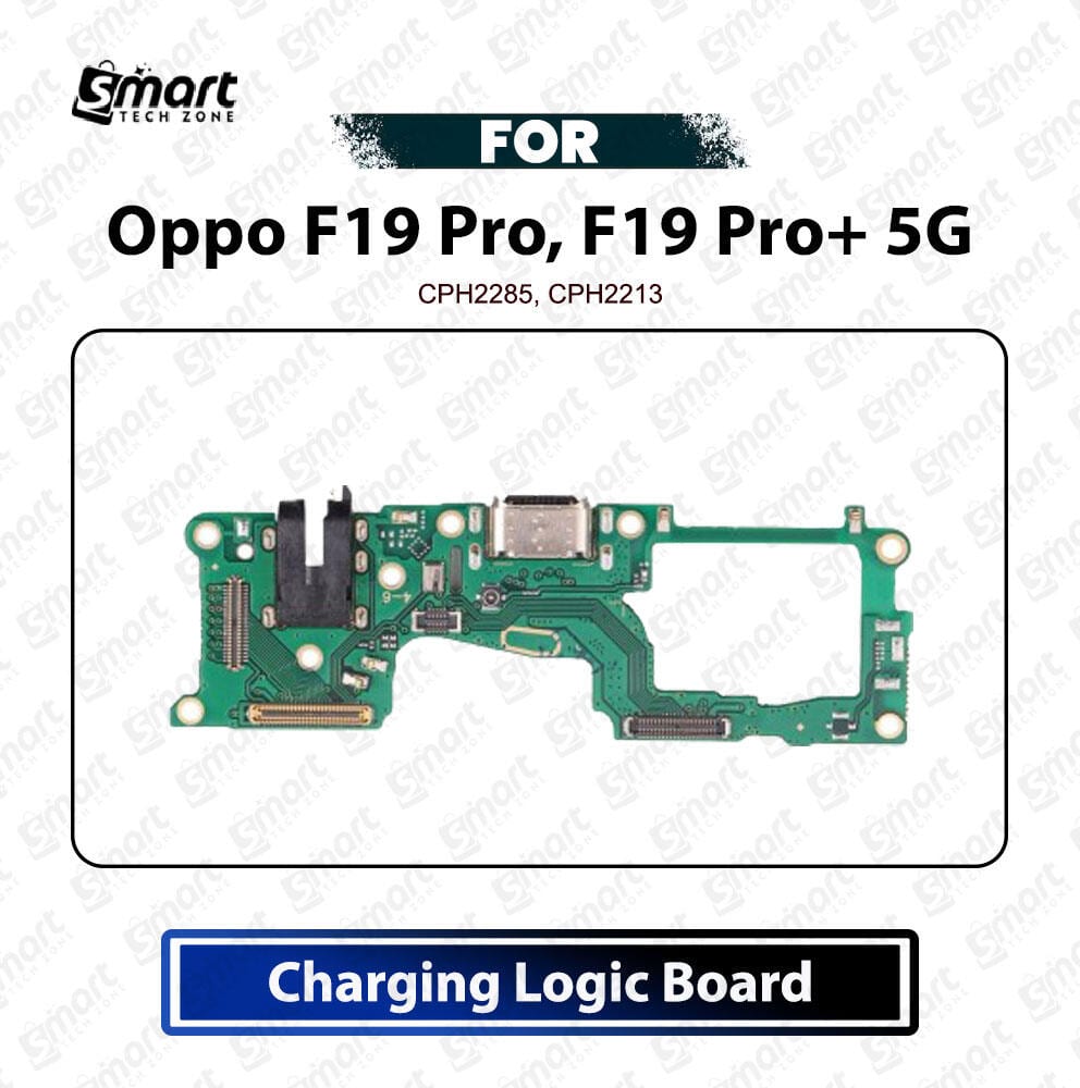 Oppo F19 Pro, F19 Pro+ 5G Charging Logic Board Charging Port USB Plug PCB Dock Connector Replacement Repair Spare Part