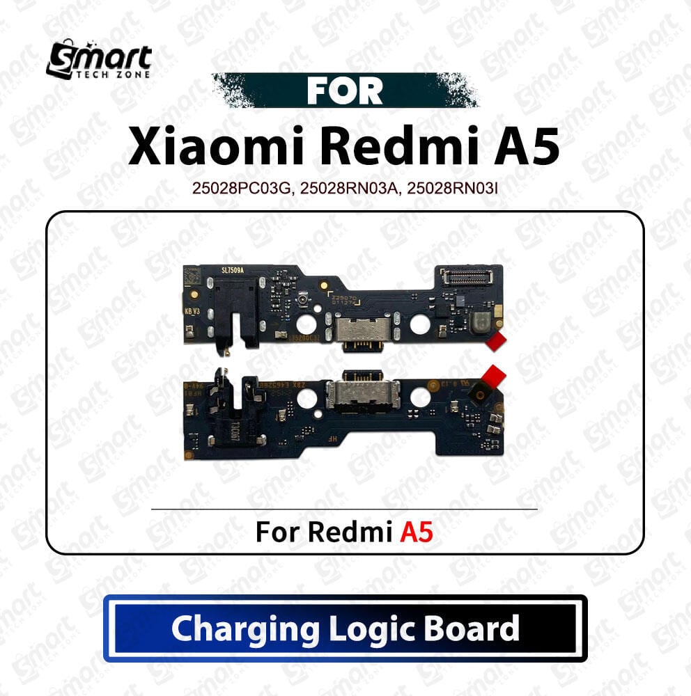 Xiaomi Redmi A5 Charging Logic Board Charging Port USB Plug PCB Dock Connector Replacement Spare Repair Part
