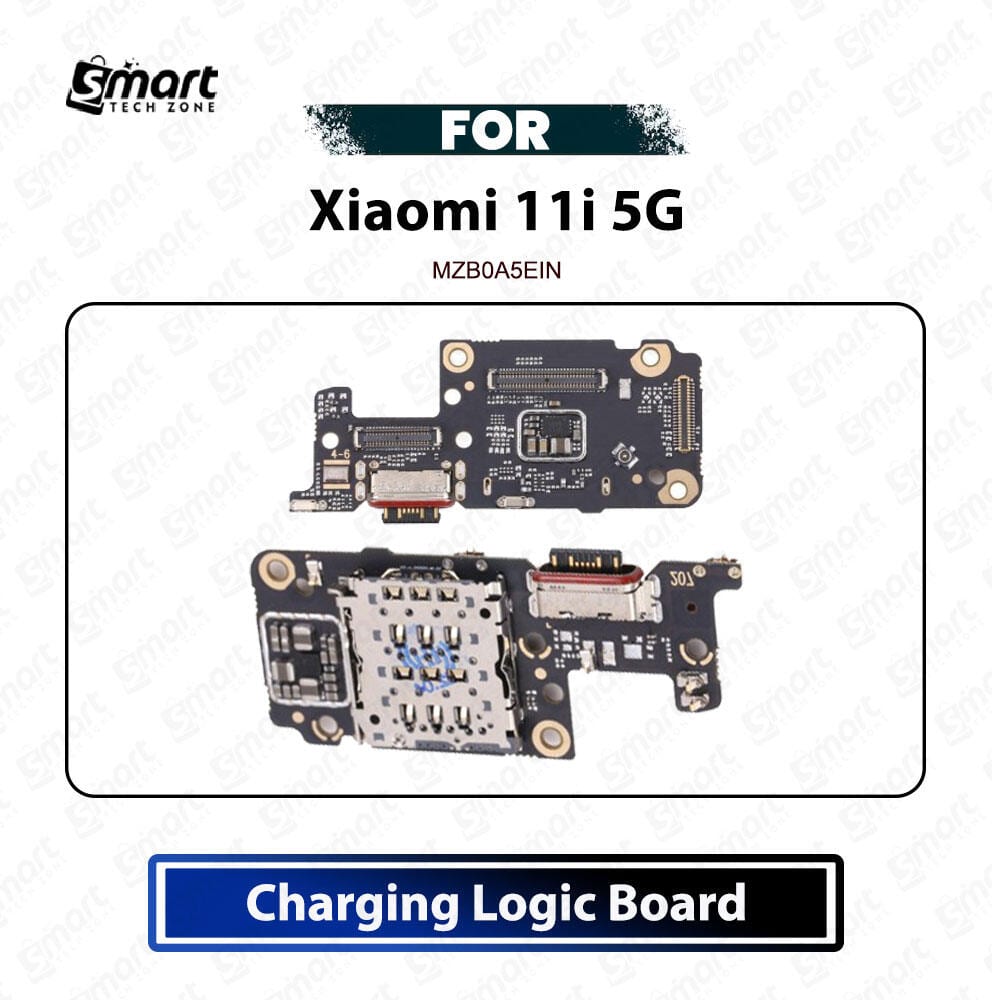 Xiaomi 11i 5G Charging Logic Board Charging Port USB Plug PCB Dock Connector Replacement Spare Repair Part For ‎MZB0A5EIN