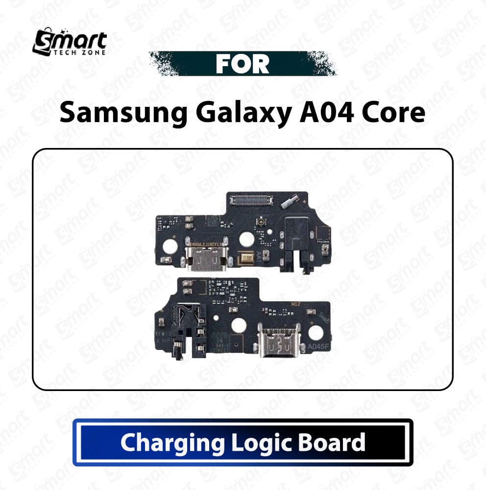 Samsung Galaxy A04 Core Charging Logic Board Charging Port USB Plug PCB Dock Connector Replacement Spare Repair Part
