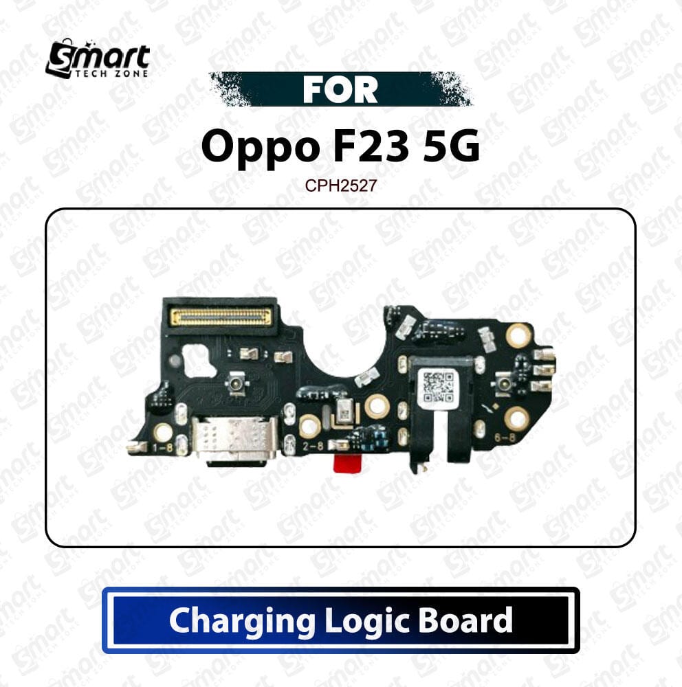 Oppo F23 5G Charging Logic Board Charging Port USB Plug PCB Dock Connector Replacement Repair Spare Part For CPH2527