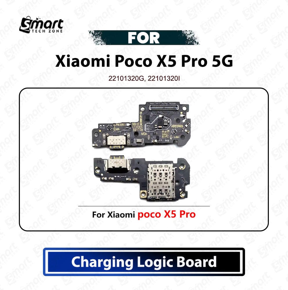 Xiaomi Poco X5 Pro 5G Charging Logic Board Charging Port USB Plug PCB Dock Connector Replacement Spare Repair Part