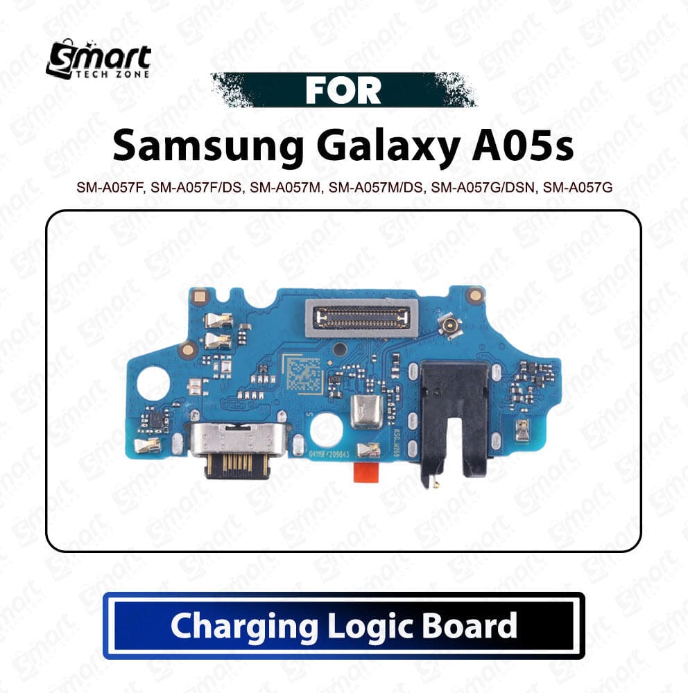 Samsung Galaxy A05s Charging Logic Board Charging Port USB Plug PCB Dock Connector Replacement Spare Repair Part